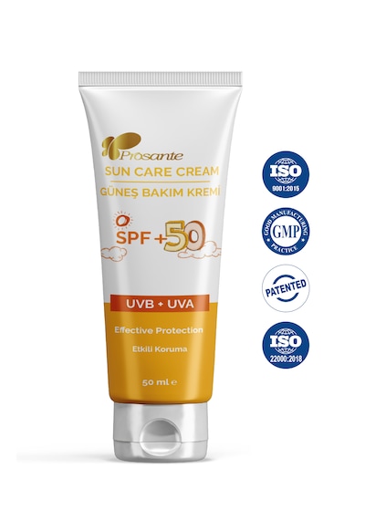 Prosante Güneş Bakım Kremi Spf +50 Çocuk Etkili Koruma 50ml