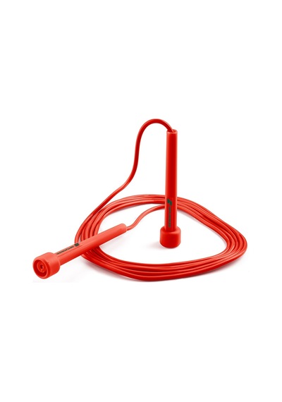 Speed Rope - Uzunluğu Ayarlanabilir Atlama İpi 280 Cm - Kırmızı