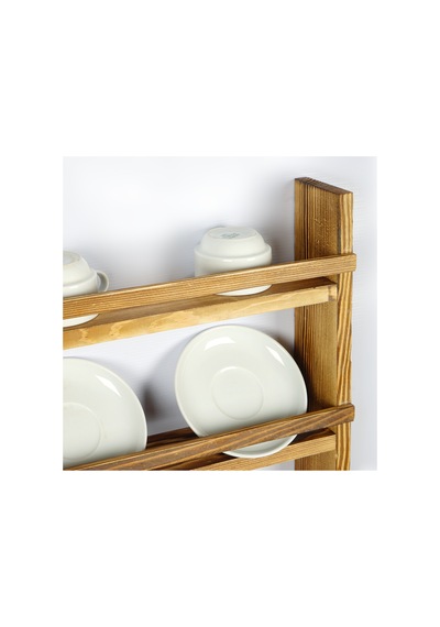 Kiraz Ahsap Baharatlik Terek 40x9x60 Cm Cın090