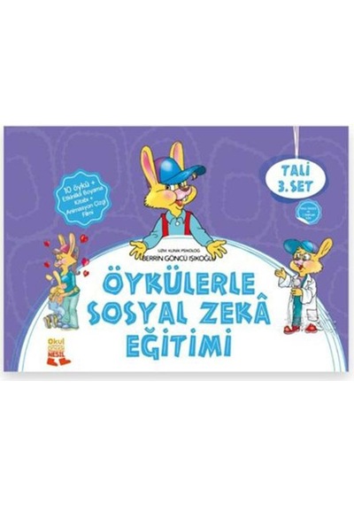 +3 Yaş Öykülerle Sosyal Zeka Eğitimi - Tali 3.Set Nesil Çocuk