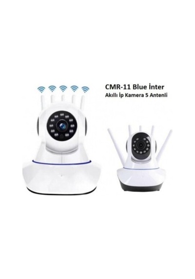 Int-cmr11 5 Antenli Wifi Güvenlik Kamerası 360
