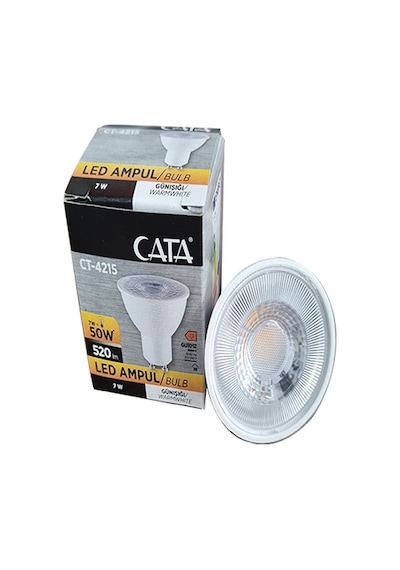 Cata Ct-4215 Gu10 7 W Gün Işığı Led Ampul