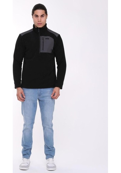 Helly Hansen Block Halfzıp Erkek Polar Hh..12008 Hha.990 Siyah