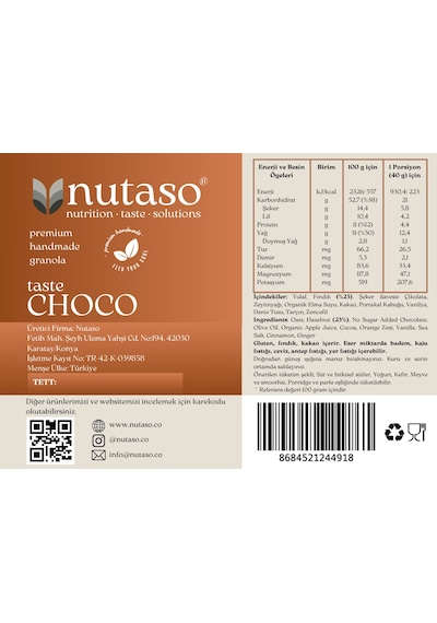 Tanışma Paketi - Mix Granola 60 Gr X 5