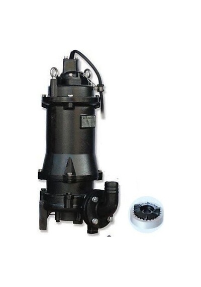 İmpo 50g 25.5 7,5hp Süper Öğütücülü Fos. Pompa 380v - 41 Metre