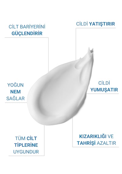 The Vivia Centella Yoğun Onarıcı ve Nemlendirici Bariyer Koruyucu Cica Krem 50 ML