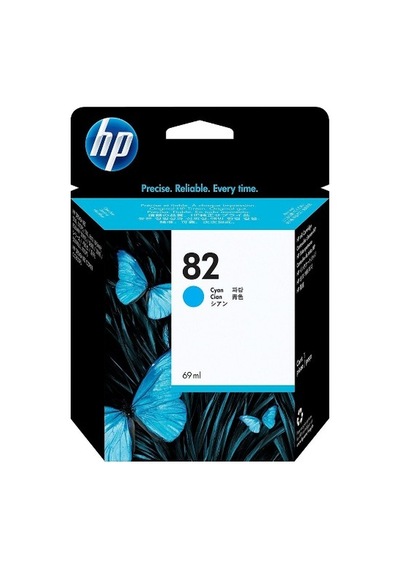 Hp 82 C4911 69Ml Mavi Kartuş 500 510
