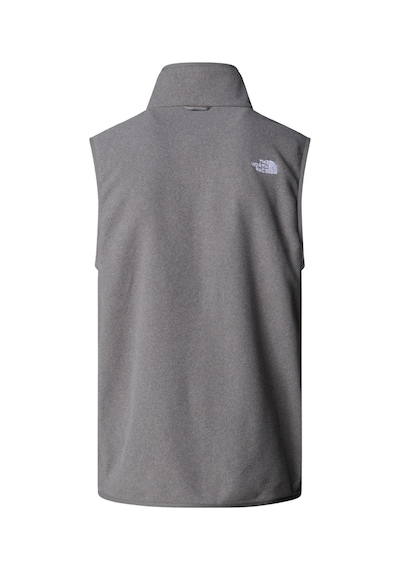 The North Face Erkek Glacıer Fleece Polar Yelek Nf0a8dqncqı1 Gri