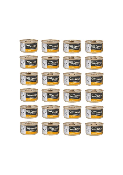 Miamor Pastete Tavuklu Kedi Konservesi 24 x 85 G