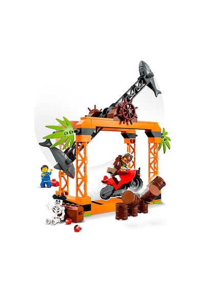 LEGO® City 60342 Köpek Balık Saldırısı Gösteri Yarışması 122 Parça