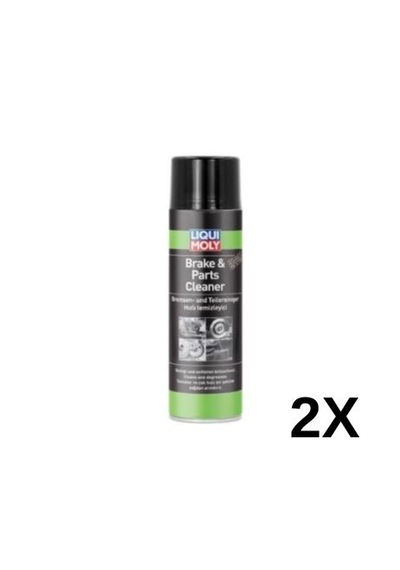 Lıquı Moly 48170 Fren Balatası Ve Hızlı Temizlik Spreyi 500 Ml 2 Adet