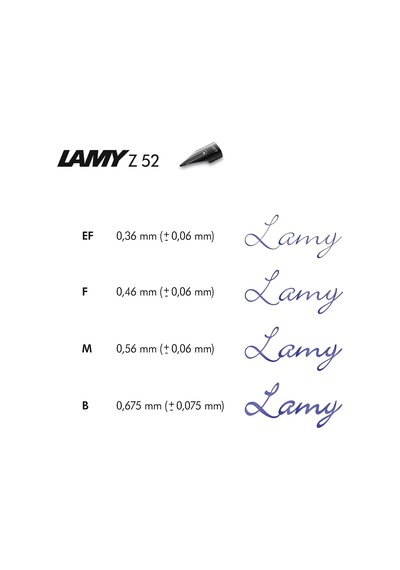Lamy Safarı Dolma Kalem Metal Klıps M Uc Steel Black Genel