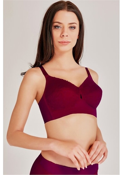 Magic Form 1718 Balensiz Toparlayıcı Sütyen-bordo Bordo
