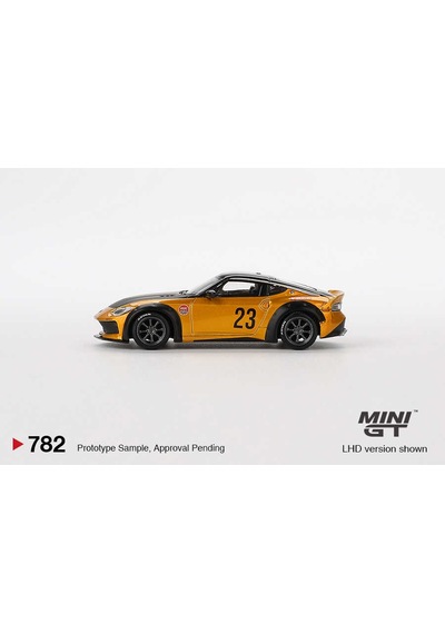 Mini Gt 1/64 782 Nissan Z Lb Natıon Works Lb Gold