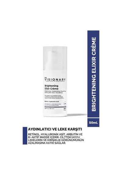  The Visionary Brightening Elixir Aydınlatıcı Krem 50 ML