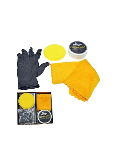 Ebrayn Seramik Wax Cila Seti