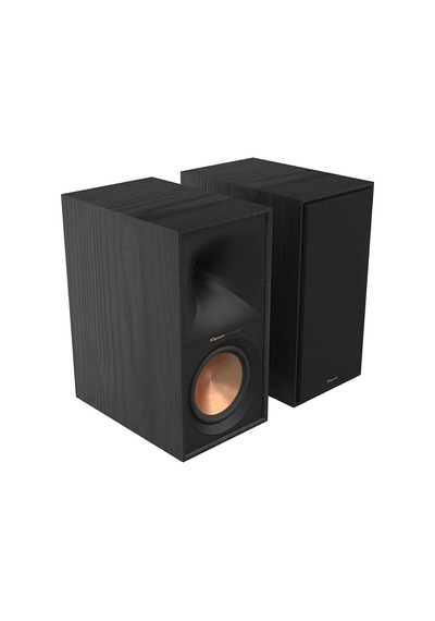 Klipsch R-60m Raf Tipi Pasif Hoparlör Çift Siyah