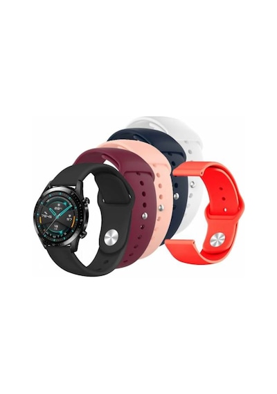 Amazfit Gts Gts 2 Gts 3 Gts 2E Spor Silikon Kordon Kayış 20Mm (538704876)