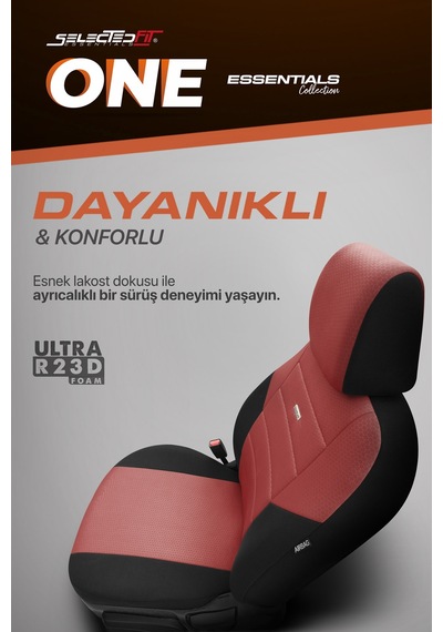 Selectedfit One Design Universal Oto Koltuk Kılıfı 36886586