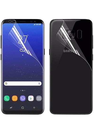 Samsung Galaxy M54 İle Uyumlu Ön-arka Darbe Emici Hd Ekran Koruyucu Kaplama