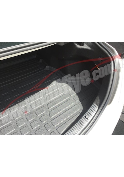2019 Mercedes C Serisi W205 Bagaj Havuzu Araca Özel 3D Badela