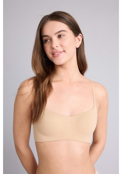 Defacto Micro Kaplı Dolgulu Balensiz Bralet G1679ax26spbg314 Bej-bg314