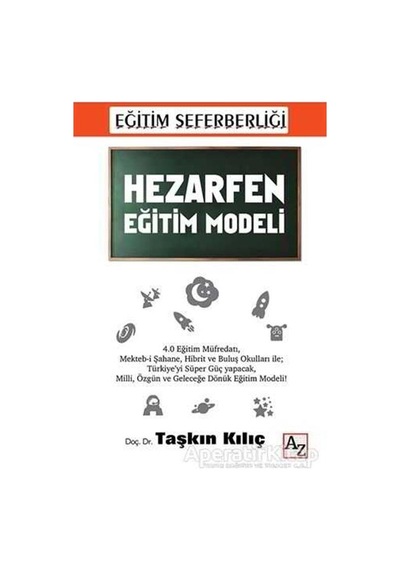 Hezarfen Eğitim Modeli - Taşkın Kılıç - Az Kitap