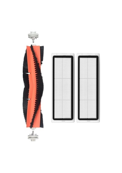 Xiaomi 1C Vacuum Mop (Stytj01Zhm) Uyumlu Anafırça Ve Filtre-3 Par