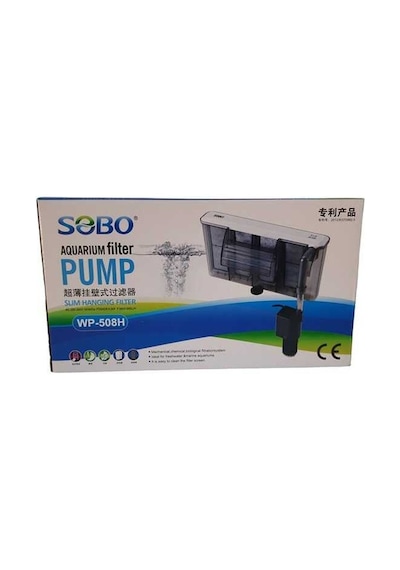 Sobo Wp-508h Akvayum Slim Şelale Filtre 7w 680lt/s