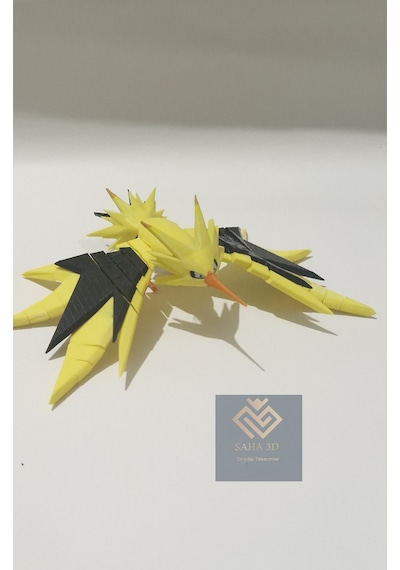 Pokemon Efsanevi Tür Zapdos Figür 25 Cm Hareketli