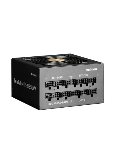 Zalman Zm850-tmx2se Teramax2se, 850w, 80plus Gold, Atx3.1, Pcı5.1, Full Modüler, Aktif Pfc, Gamıng,