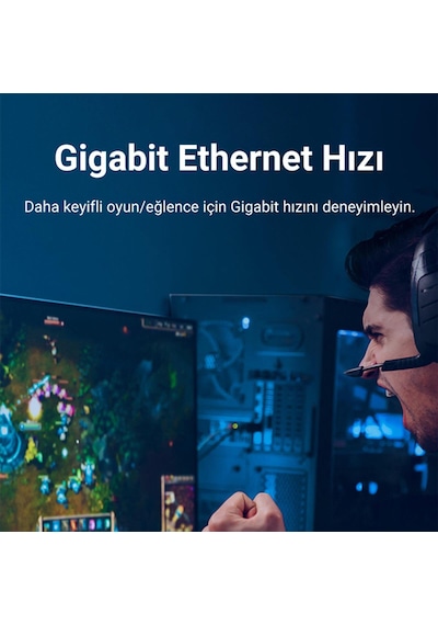 Veggieg Pcı-e Express 1000 Mbps Gigabit Harici Rj45 Ethernet Ağ Kartı