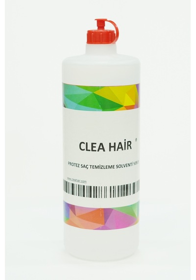 Clea Hair Systems Protez Saç Bant Sökücü Solvent 1 L