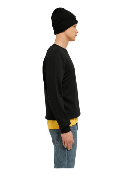 Reebok Rı Ft Left Chest Cr Erkek Siyah Sweatshirt Siyah
