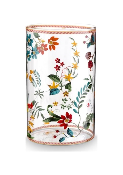 Pip Studio Berry Blues Çok Renkli Uzun Bardak 360 Ml