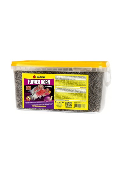 Flower Horn Young Pellet 3lt 1,14kg