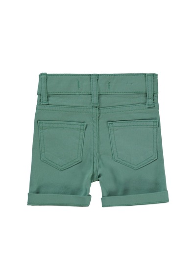 Tommiks Kids Gabardin 6-24 Ay Şort - Yeşil
