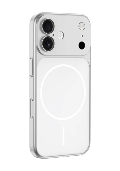Apple Uyumlu iPhone 16 Kılıf Zore M-safe Şarj Özellikli Kamera Korumalı Spark Kapak