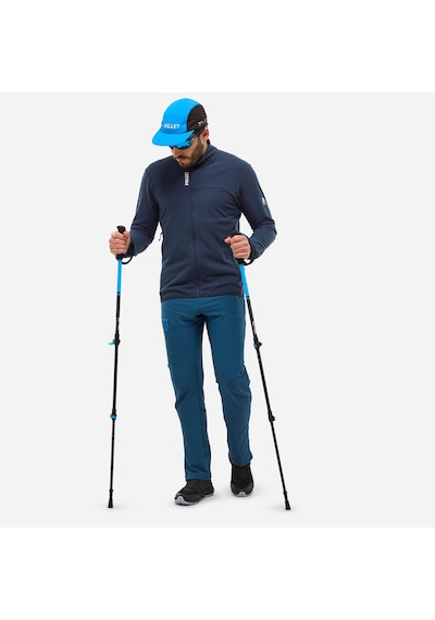 Millet Ubıc Lgrıd Jkt Erkek Polartec Ceket Tam Fermuar Mıv10448 N7317 Safir