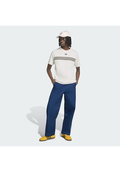 Adidas Chest Stripes Erkek Tişört C-adıkr7219e50a00 Beyaz