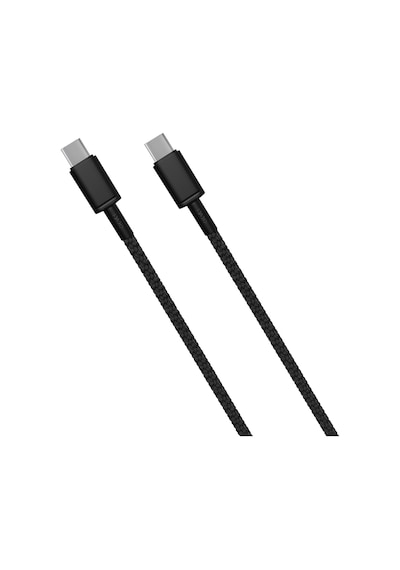 Xcc8910 65w Qc 3.0 Destekli Usb-c/type-c To Usb-c/type-c 1.2 Metre Hasır Data Şarj Veri Kablosu