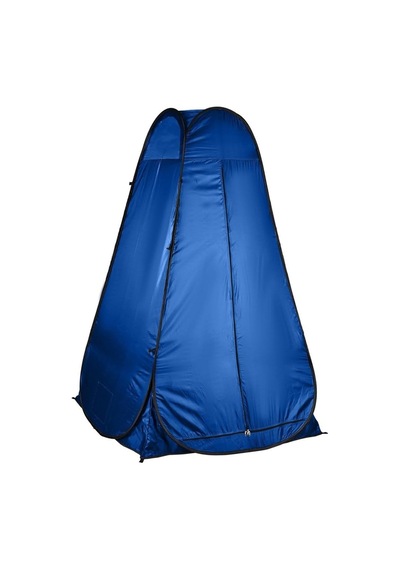 Bysay Pop-up Kamp Çadırı, Duş, Tuvalet Ve Giyinme Kabini, Mavi, Polyester, 125x125x210 Cm, 4 Mevsim, Taşıma Çanta Genel