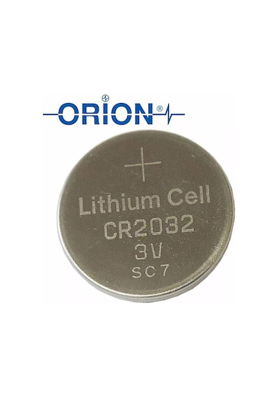 Orion CR2032 3V Lityum Pil / CR 2032 3V Düğme Pil 5'li Kart Paket