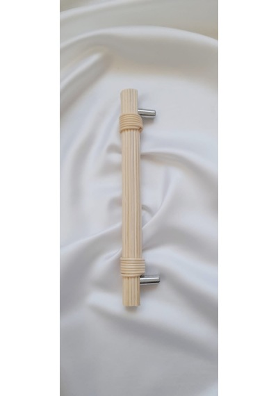 Bambu El Sanatı Kulplar - Doğanın Zarafeti Elinizin Altında 160mm