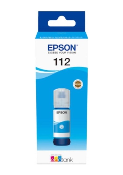 Epson T112-C13T06C24A Mavi Mürekkep 70 ML L6570