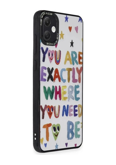 Samsung Galaxy A05 Uyumlu Kılıf Mirror Desenli Kapak - Mirror - 10