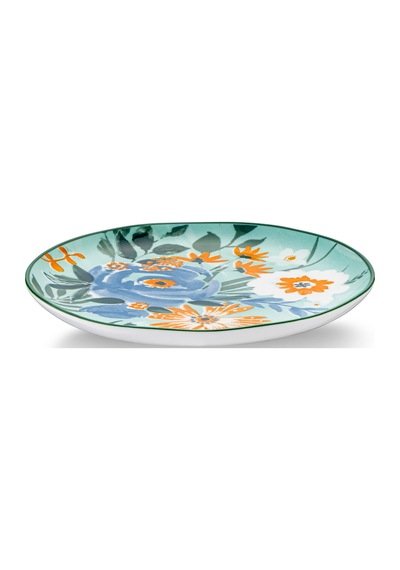 Jumbo Floral 7 Parça Pasta Takımı Floral