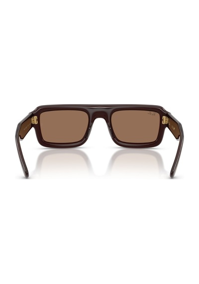 Ray-ban Güneş Gözlüğü Rb4925 52 689673 Kahverengi