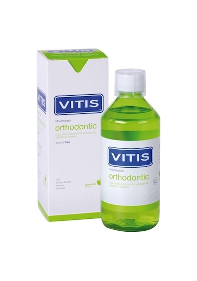 Vitis Orthodontic Mundspülung Ağız Çalkalama Suyu 500 ML