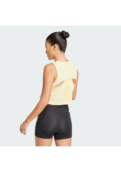 Adidas Power 3-stripes Boxy Kadın Atlet C-adıjg6182b30a00 SARI